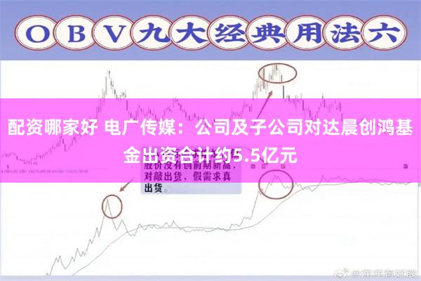 配资哪家好 电广传媒：公司及子公司对达晨创鸿基金出资合计约5.5亿元