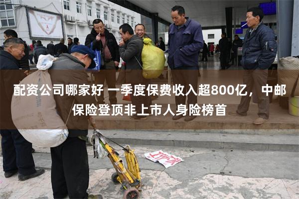配资公司哪家好 一季度保费收入超800亿，中邮保险登顶非上市人身险榜首