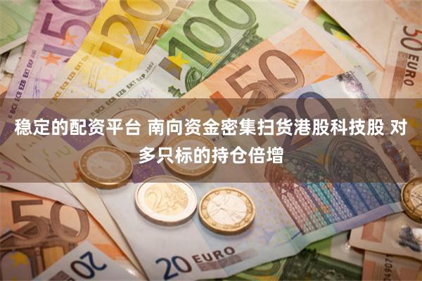 稳定的配资平台 南向资金密集扫货港股科技股 对多只标的持仓倍增