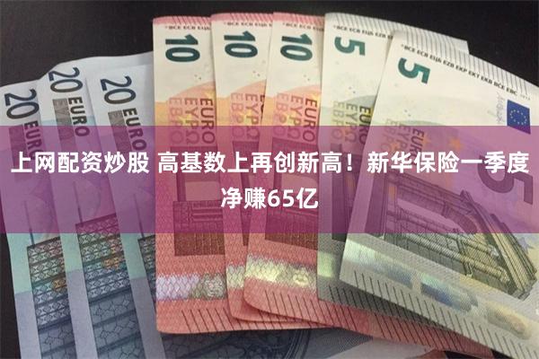 上网配资炒股 高基数上再创新高！新华保险一季度净赚65亿