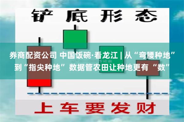 券商配资公司 中国饭碗·看龙江 | 从“弯腰种地”到“指尖种地” 数据管农田让种地更有 “数”