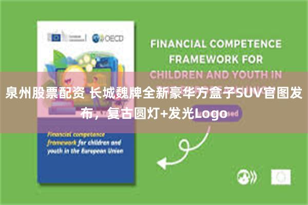 泉州股票配资 长城魏牌全新豪华方盒子SUV官图发布，复古圆灯+发光Logo