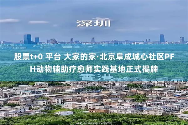股票t+0 平台 大家的家·北京阜成城心社区PFH动物辅助疗愈师实践基地正式揭牌