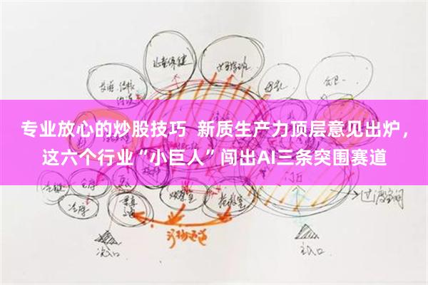 专业放心的炒股技巧  新质生产力顶层意见出炉，这六个行业“小巨人”闯出AI三条突围赛道